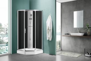 Душевая кабина AZARIO DENVER AZ-N10806 900 Душевая кабина AZARIO DENVER AZ-N10806 900