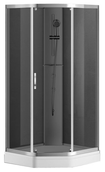 Душевая кабина AZARIO DENVER AZ-N10806 900 GREY Душевая кабина AZARIO DENVER AZ-N10806 900 GREY