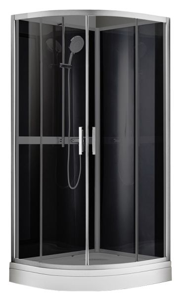 Душевая кабина AZARIO DENVER AZ-N10812 900 GREY 90х90х200 Душевая кабина AZARIO DENVER AZ-N10812 900 GREY 90х90х200