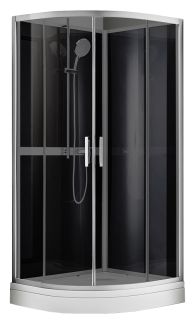 Душевая кабина AZARIO DENVER AZ-N10812 900 GREY 90х90х200 Душевая кабина AZARIO DENVER AZ-N10812 900 GREY 90х90х200