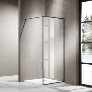 Душевая перегородка Azario RICHMOND Walk-in AZ-NAG 6310 900 Black Душевая перегородка Azario RICHMOND Walk-in AZ-NAG 6310 900 Black
