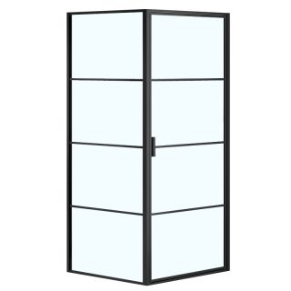 Душевое ограждение Azario RICHMOND AZ-NAG1221 800 BLACK 800х800х1950 Душевое ограждение Azario RICHMOND AZ-NAG1221 800 BLACK 800х800х1950