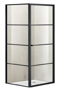 Душевое ограждение Azario RICHMOND AZ-NAG1221 900 BLACK Душевое ограждение Azario RICHMOND AZ-NAG1221 900 BLACK