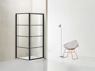 Душевое ограждение Azario RICHMOND AZ-NAG1221 900 BLACK Душевое ограждение Azario RICHMOND AZ-NAG1221 900 BLACK