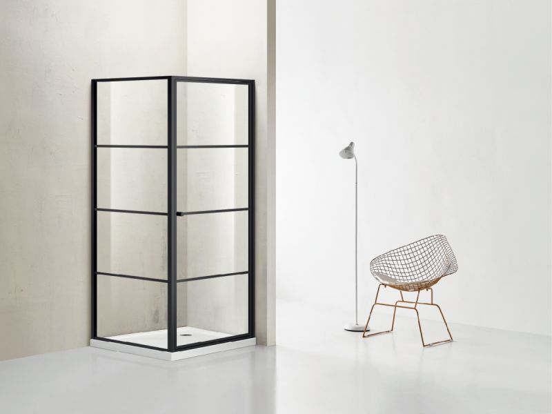 Душевое ограждение Azario RICHMOND AZ-NAG1221 900 BLACK Душевое ограждение Azario RICHMOND AZ-NAG1221 900 BLACK