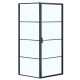Душевое ограждение Azario RICHMOND AZ-NAG1221 900 BLACK Душевое ограждение Azario RICHMOND AZ-NAG1221 900 BLACK