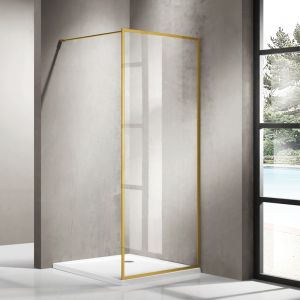 Душевая перегородка Azario RICHMOND AZ-NAG6310 900 Gold