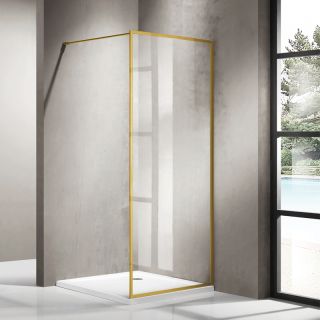 Душевая перегородка Azario RICHMOND AZ-NAG6310 900 Gold Душевая перегородка Azario RICHMOND AZ-NAG6310 900 Gold