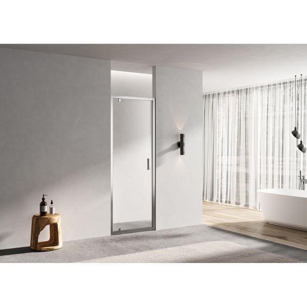 Душевая дверь в нишу Azario MILTON AZ-NAO6211 1000 1000х2000 Душевая дверь в нишу Azario MILTON AZ-NAO6211 1000 1000х2000