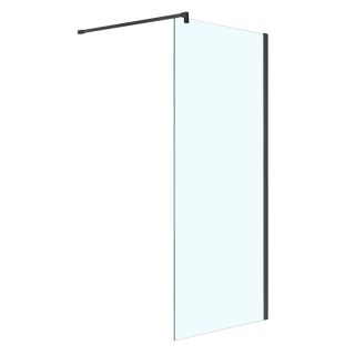Душевая перегородка Azario CHICAGO AZ-NAR6310 1100 Black Walk-in 1100x1950 Душевая перегородка Azario CHICAGO AZ-NAR6310 1100 Black Walk-in 1100x1950