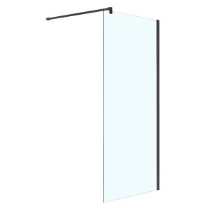 Душевая перегородка Azario CHICAGO AZ-NAR6310 700 Black Walk-in 700x1950