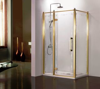 Душевое ограждение Azario ONTARIO AZ-NBB1231-L 900 GOLD Душевое ограждение Azario ONTARIO AZ-NBB1231-L 900 GOLD
