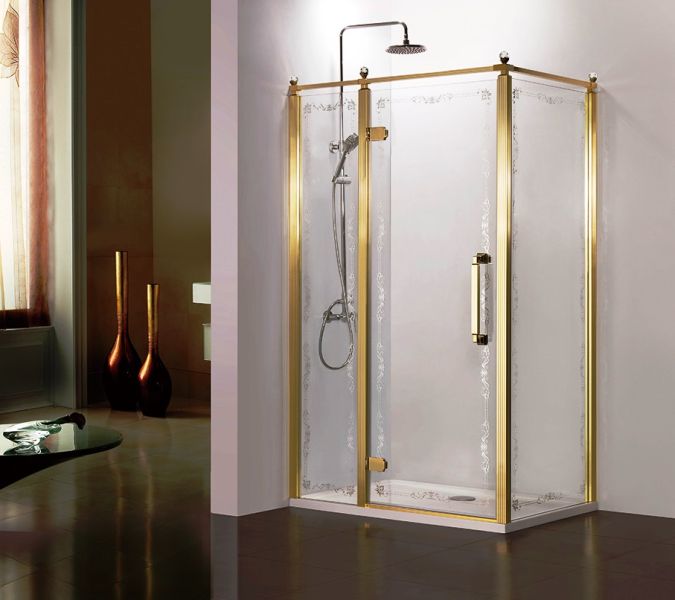 Душевое ограждение Azario ONTARIO AZ-NBB1231-L 900 GOLD Душевое ограждение Azario ONTARIO AZ-NBB1231-L 900 GOLD