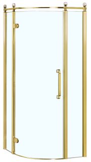 Душевое ограждение Azario ONTARIO AZ-NBB2231-L 900 GOLD Душевое ограждение Azario ONTARIO AZ-NBB2231-L 900 GOLD