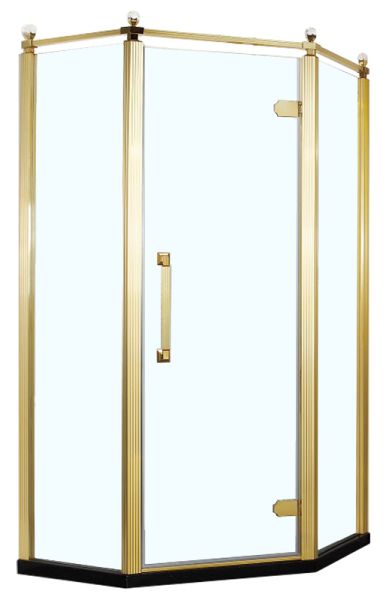 Душевое ограждение Azario ONTARIO AZ-NBB3231 1000 GOLD Душевое ограждение Azario ONTARIO AZ-NBB3231 1000 GOLD