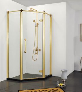 Душевое ограждение Azario ONTARIO AZ-NBB3231 900 GOLD Душевое ограждение Azario ONTARIO AZ-NBB3231 900 GOLD