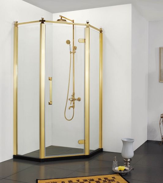 Душевое ограждение Azario ONTARIO AZ-NBB3231 900 GOLD Душевое ограждение Azario ONTARIO AZ-NBB3231 900 GOLD