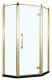 Душевое ограждение Azario ONTARIO AZ-NBB3231 900 GOLD Душевое ограждение Azario ONTARIO AZ-NBB3231 900 GOLD