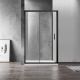 Душевое ограждение AZARIO MILTON AZ-ND1131-L 1200 BLACK 120x80 см Душевое ограждение AZARIO MILTON AZ-ND1131-L 1200 BLACK 120x80 см