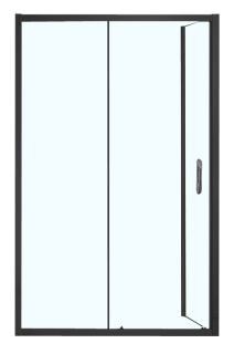 Душевое ограждение AZARIO MILTON AZ-ND1131-L 1200 BLACK 120x80 см Душевое ограждение AZARIO MILTON AZ-ND1131-L 1200 BLACK 120x80 см