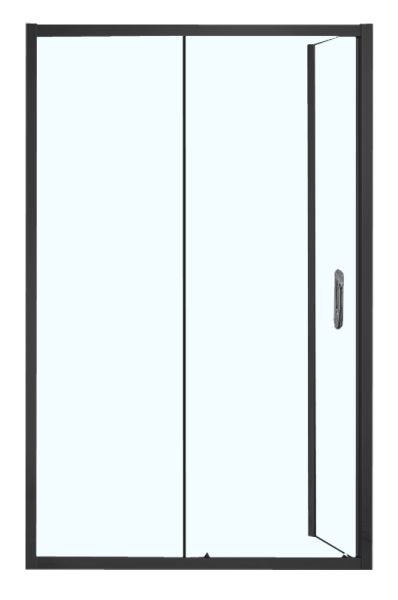 Душевое ограждение AZARIO MILTON AZ-ND1131-L 1200 BLACK 120x80 см Душевое ограждение AZARIO MILTON AZ-ND1131-L 1200 BLACK 120x80 см