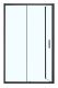Душевое ограждение AZARIO MILTON AZ-ND1131-L 1200 BLACK 120x80 см Душевое ограждение AZARIO MILTON AZ-ND1131-L 1200 BLACK 120x80 см