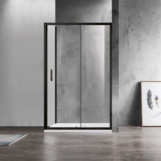 Душевое ограждение AZARIO MILTON AZ-ND1131-R 1200 BLACK 1200х800х2000 Душевое ограждение AZARIO MILTON AZ-ND1131-R 1200 BLACK 1200х800х2000