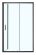 Душевое ограждение AZARIO MILTON AZ-ND1131-R 1200 BLACK 1200х800х2000