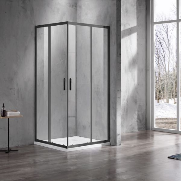 Душевое ограждение AZARIO AZ-ND1142 1000 Black Душевое ограждение AZARIO AZ-ND1142 1000 Black