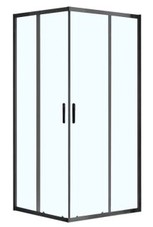 Душевое ограждение AZARIO AZ-ND1142 1000 Black Душевое ограждение AZARIO AZ-ND1142 1000 Black