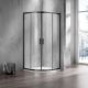 Душевое ограждение Azario MILTON AZ-ND2142 1000 Black Душевое ограждение Azario MILTON AZ-ND2142 1000 Black