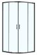 Душевое ограждение Azario MILTON AZ-ND2142 1000 Black Душевое ограждение Azario MILTON AZ-ND2142 1000 Black