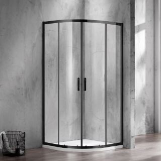Душевое ограждение Azario MILTON AZ-ND2142 900 Black Душевое ограждение Azario MILTON AZ-ND2142 900 Black