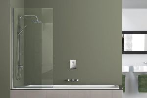 Шторка для ванны Azario MERRIT AZ-NF6211-1 800