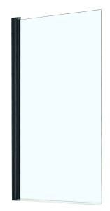 Шторка для ванны Azario MERRIT AZ-NF6211-1 800 BLACK