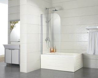 Шторка для ванны Azario MERRIT AZ-NF6211 800 Шторка для ванны Azario MERRIT AZ-NF6211 800