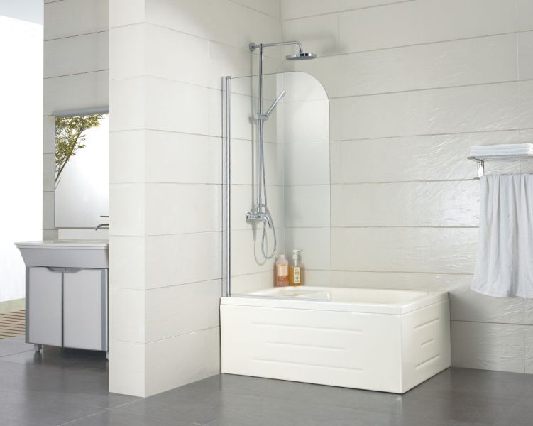 Шторка для ванны Azario MERRIT AZ-NF6211 800