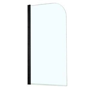 Шторка для ванны Azario MERRIT AZ-NF6211 800 BLACK 800х1400