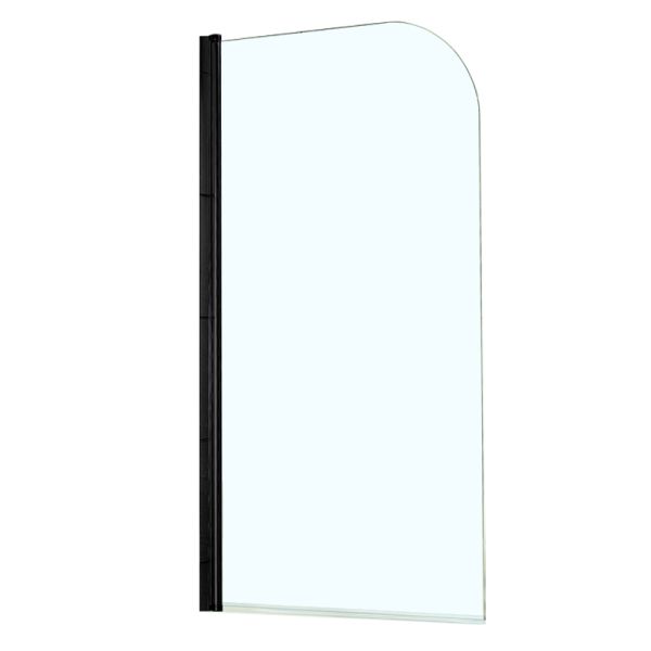 Шторка для ванны Azario MERRIT AZ-NF6211 800 BLACK 800х1400