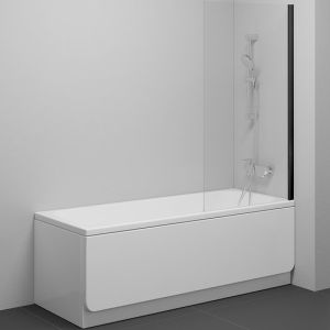 Шторка для ванны Azario MERRIT AZ-NF6310-1 800 BLACK