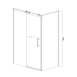 Душевое ограждение Azario VANCOUVER AZ-NKF1131 L 800 800х1200х2000 Душевое ограждение Azario VANCOUVER AZ-NKF1131 L 800 800х1200х2000