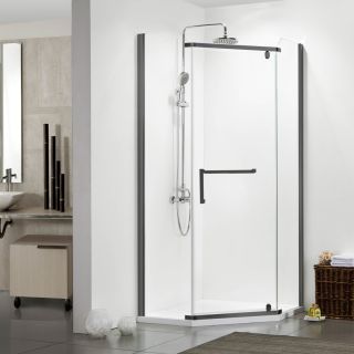 Душевое ограждение AZARIO EDMONTON AZ-NNC3231-1 900 BLACK Душевое ограждение AZARIO EDMONTON AZ-NNC3231-1 900 BLACK