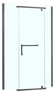 Душевое ограждение AZARIO EDMONTON AZ-NNC3231-1 900 BLACK Душевое ограждение AZARIO EDMONTON AZ-NNC3231-1 900 BLACK