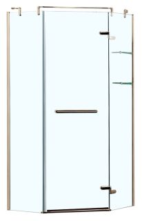 Душевое ограждение Azario MONTREAL AZ-NWG3231 1000 R GOLD Душевое ограждение Azario MONTREAL AZ-NWG3231 1000 R GOLD