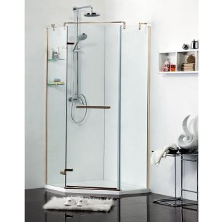 Душевое ограждение Azario MONTREAL AZ-NWG3231 900 L GOLD Душевое ограждение Azario MONTREAL AZ-NWG3231 900 L GOLD