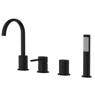 Смеситель на борт ванны Azario DELICATE AZ-QA28173PA-0307APA Смеситель на борт ванны Azario DELICATE AZ-QA28173PA-0307APA