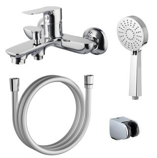 Смеситель для ванны AZARIO AVILLA AZ-SU23394C с ручным душем Смеситель для ванны AZARIO AVILLA AZ-SU23394C с ручным душем