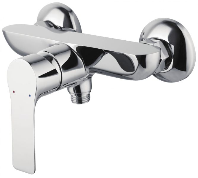 Смеситель для душа AZARIO AVILLA AZ-SU33394C керамический картридж Смеситель для душа AZARIO AVILLA AZ-SU33394C керамический картридж