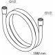 Шланг для душа Azario KAPRIS AZ-SW-PVC-1,5-BL ПВХ 1,50 м