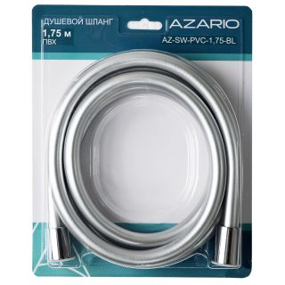 Шланг для душа Azario KAPRIS AZ-SW-PVC-1,75-BL  ПВХ 1,75 м Шланг для душа Azario KAPRIS AZ-SW-PVC-1,75-BL  ПВХ 1,75 м
